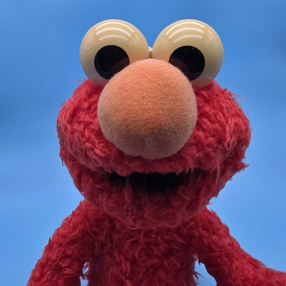 Vintage 90s Posable Elmo Sesame Street Applause‎ Nostalgia Childhood